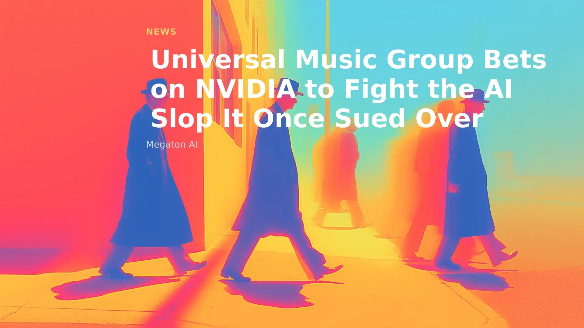 Editorial illustration for Music Labels Set Strict Terms as Suno Talks Collapse