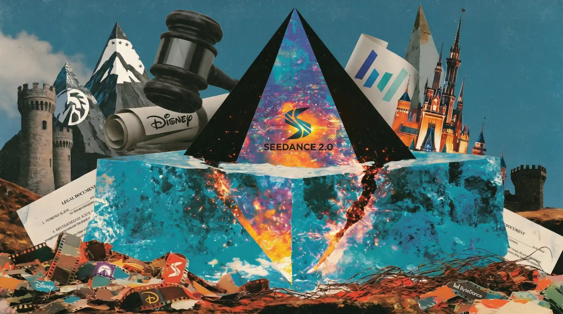 ByteDance Freezes Seedance 2.0 Launch After Disney, Paramount Legal Threats