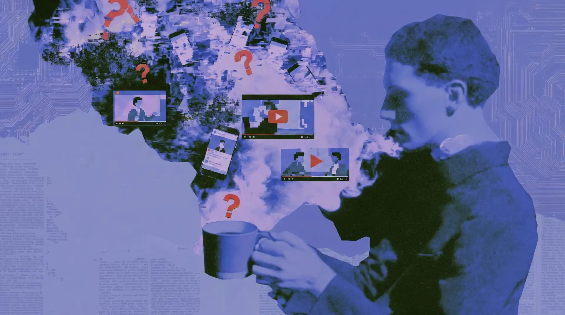 Netanyahu's Coffee Video Sparks New Phase of Digital Doubt