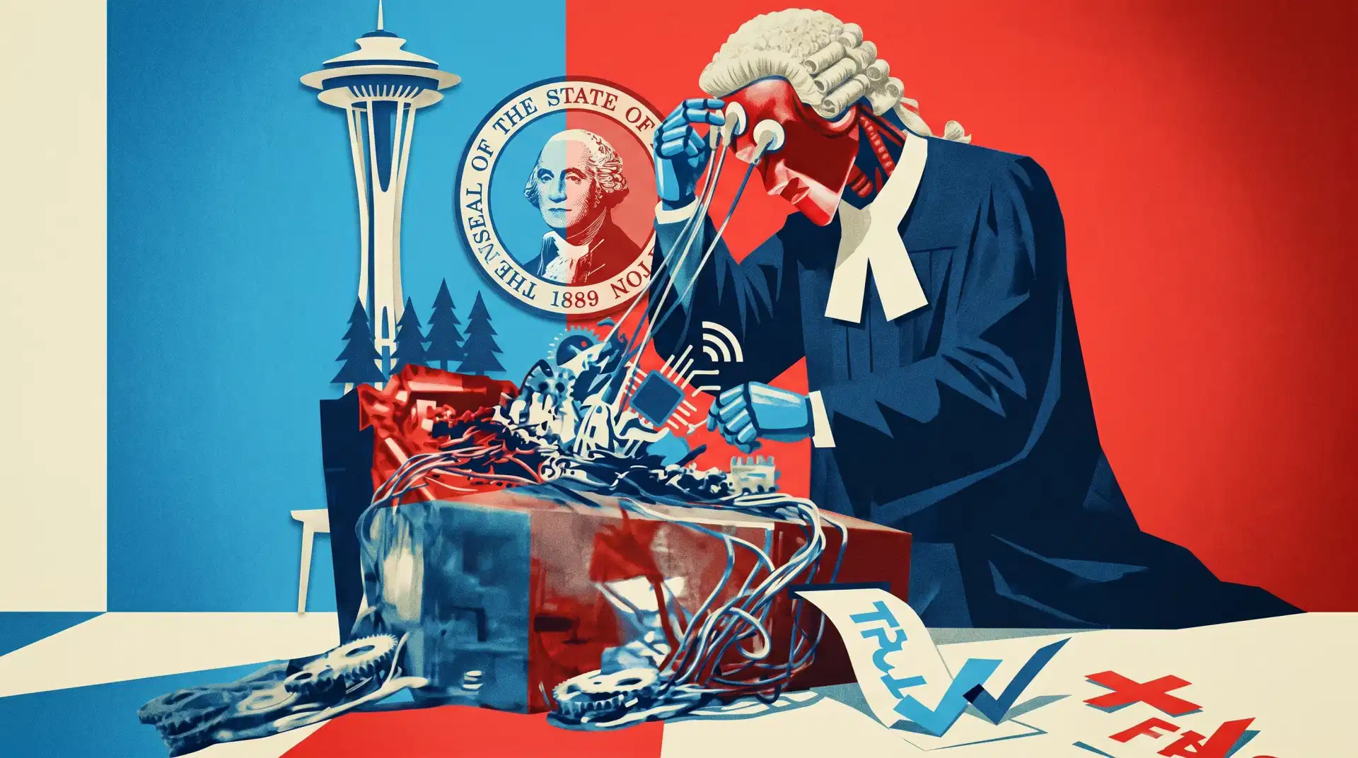 Washington State Wants AI Companies to Build Their Own Lie Detectors