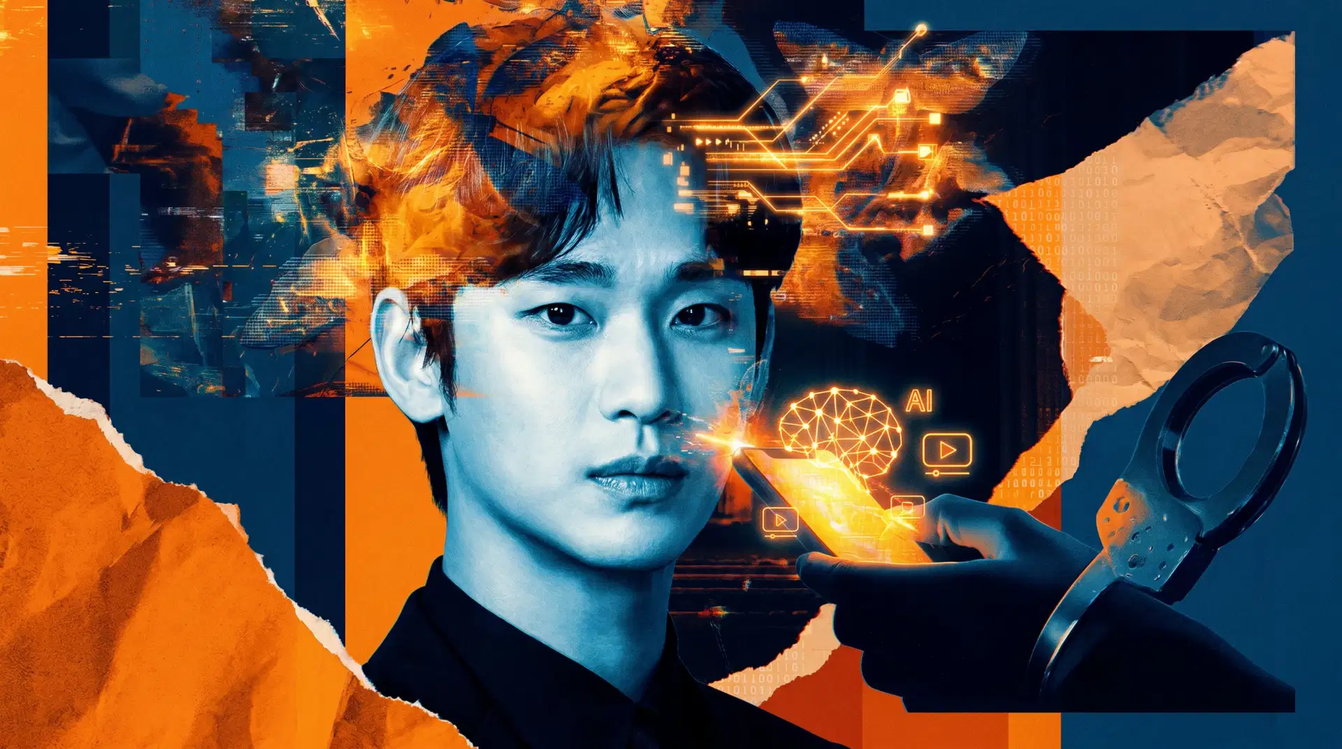 South Korean YouTuber arrested for alleged AI defamation of actor Kim Soo-hyun