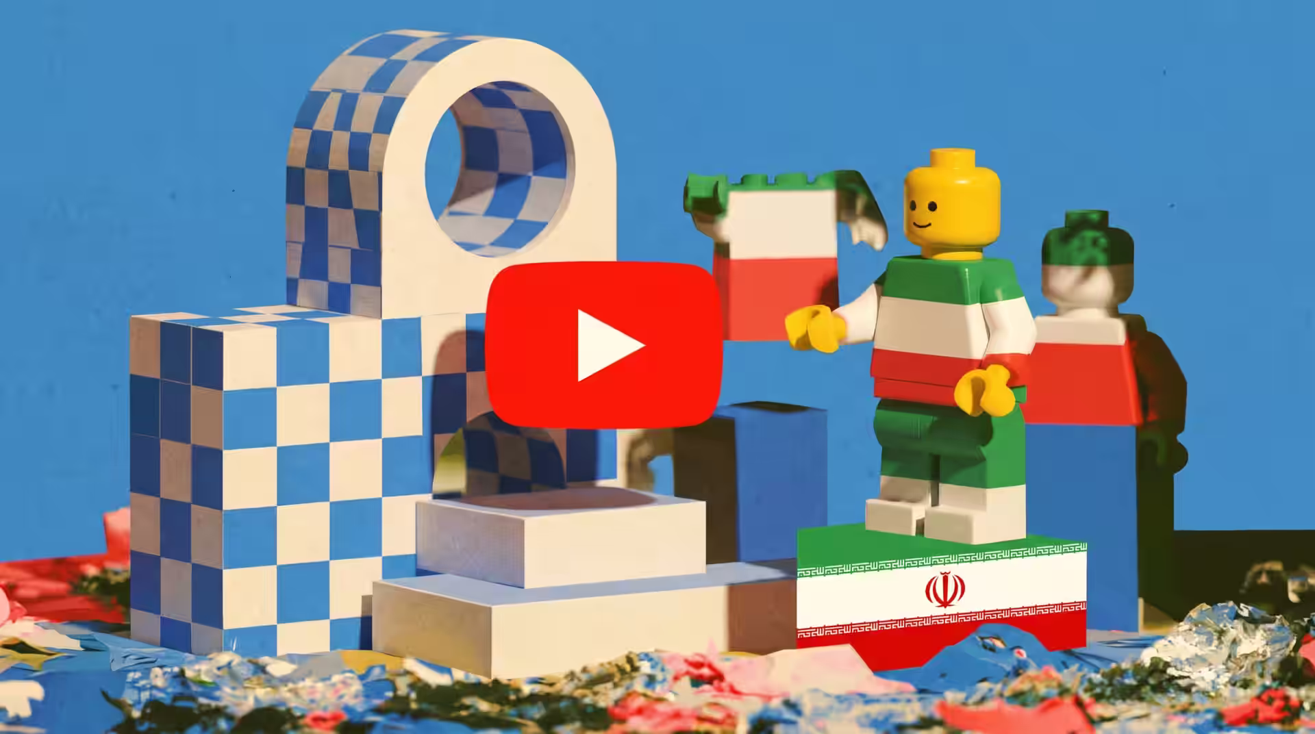 YouTube Bans Iranian Lego Propaganda Channel as AI Content War Escalates