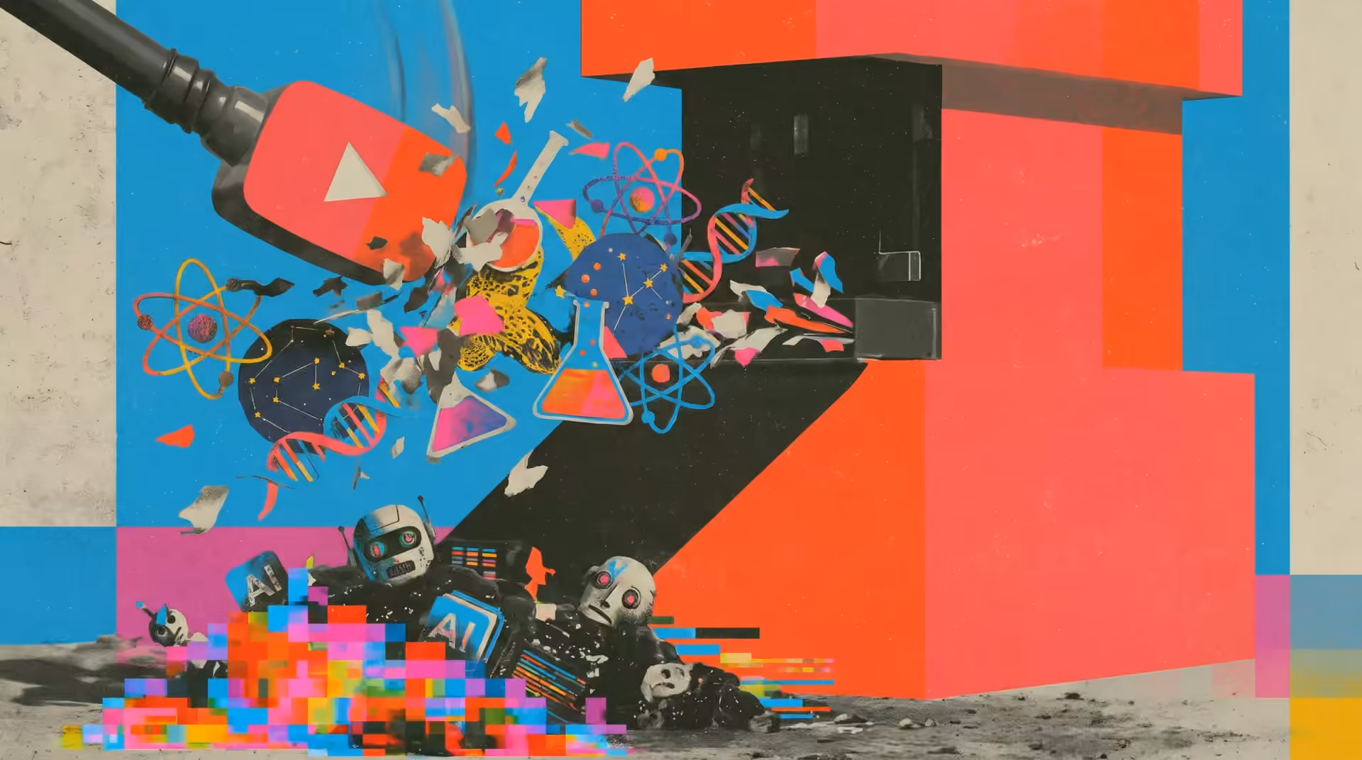 YouTube's AI filter misclassifies popular YouTube Channel exposing platform moderation issues