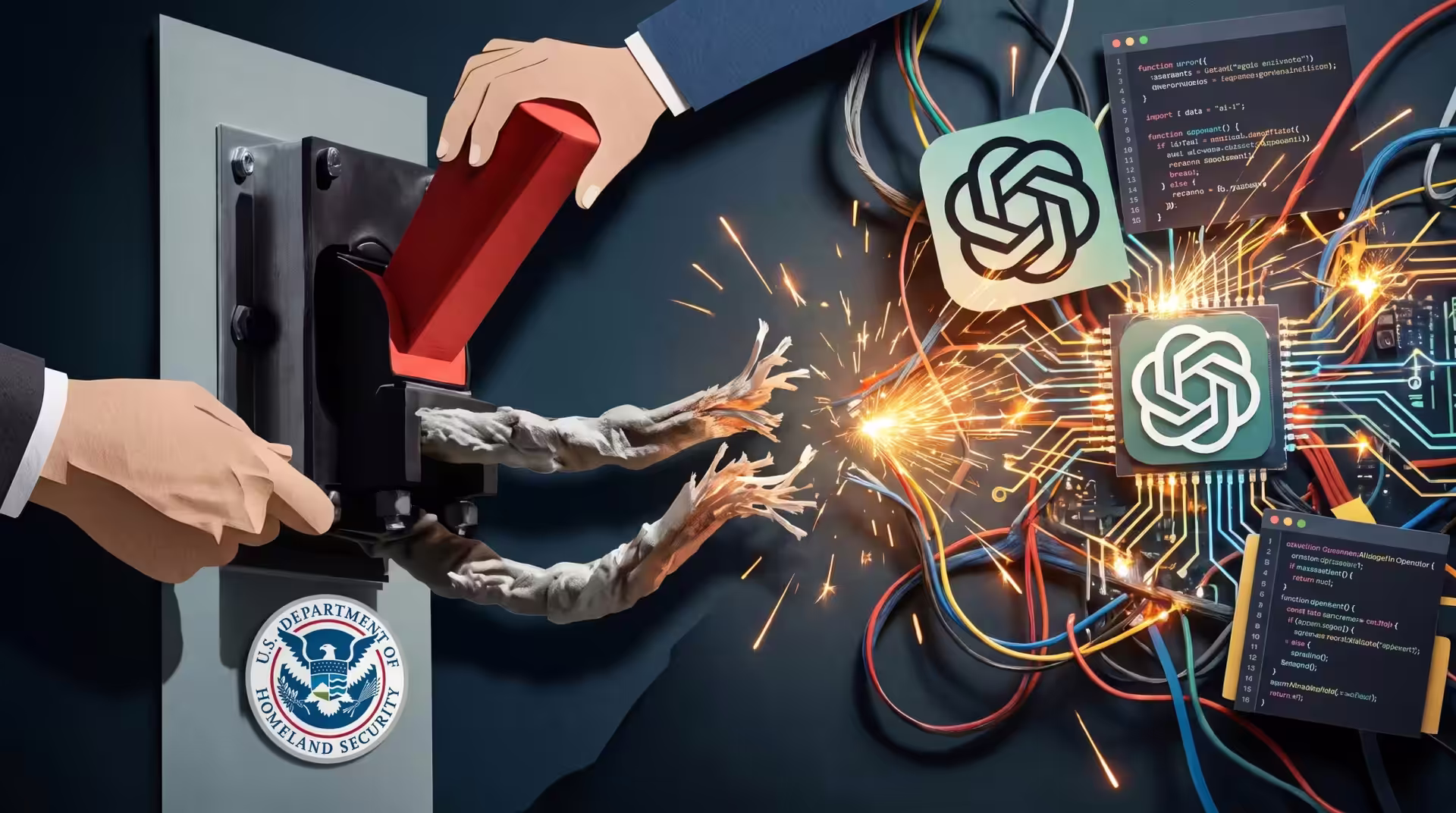 AI Kill Switch Act would give DHS power to shut down rogue AI models