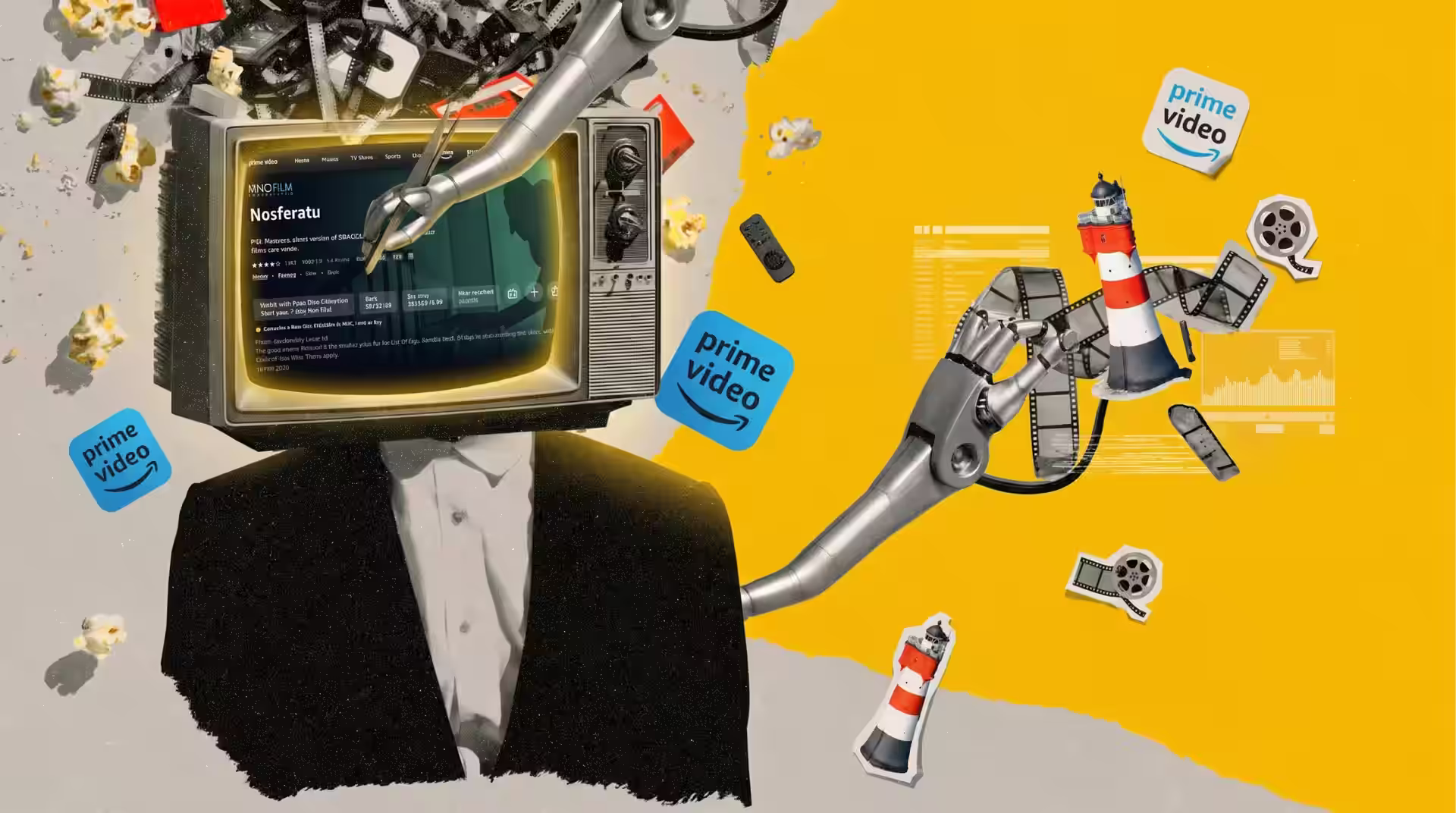 Amazon's Project Lighthouse would replace Prime Video's grid with an AI feed