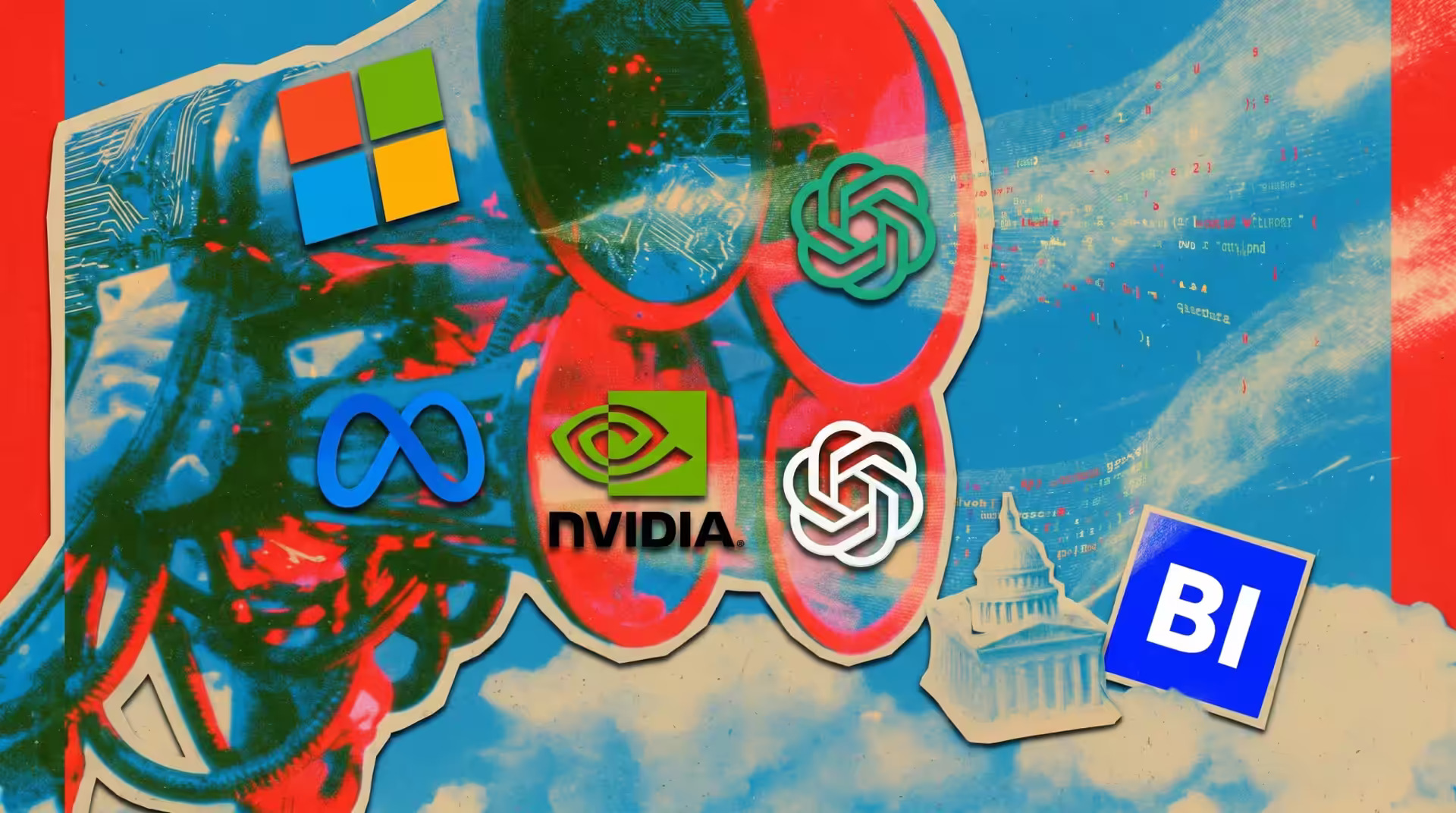 Big Tech signs open letter urging Washington to protect open-weight AI