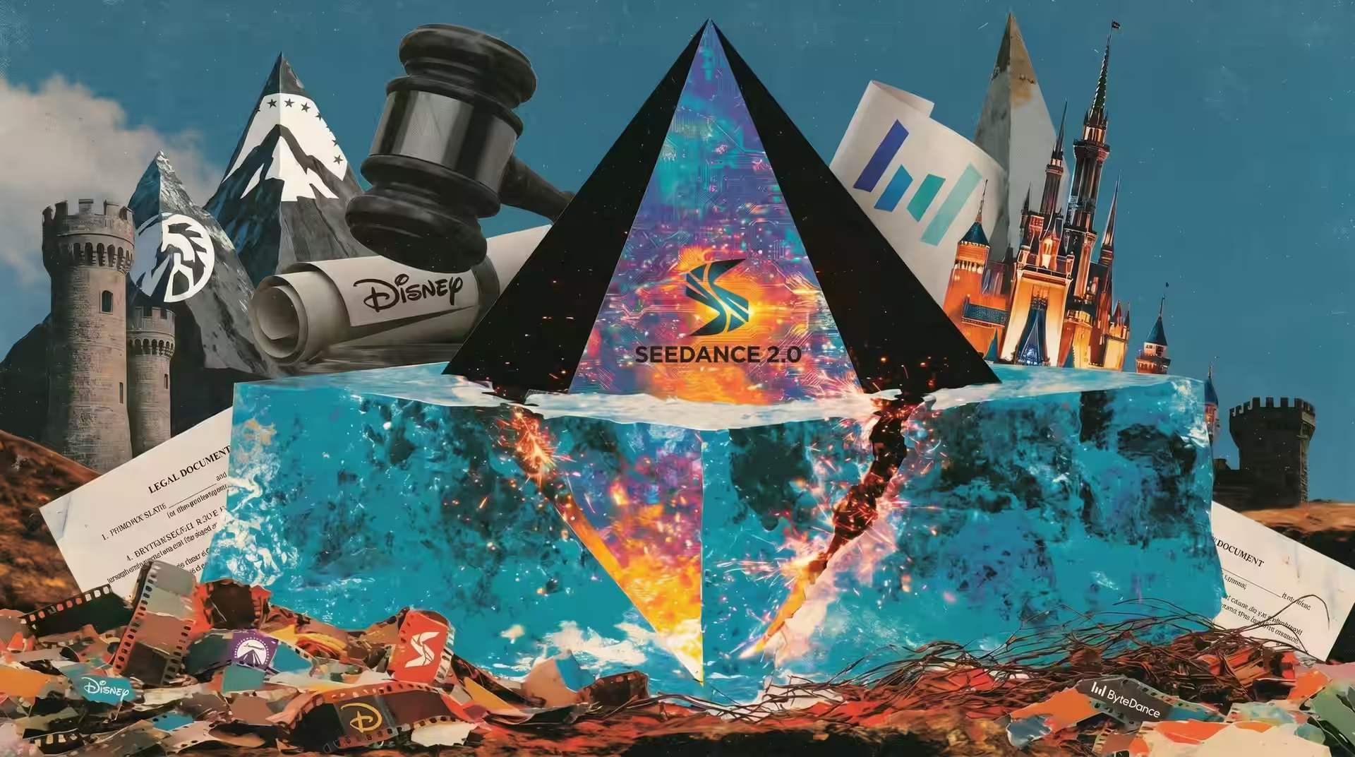ByteDance Freezes Seedance 2.0 Launch After Disney, Paramount Legal Threats