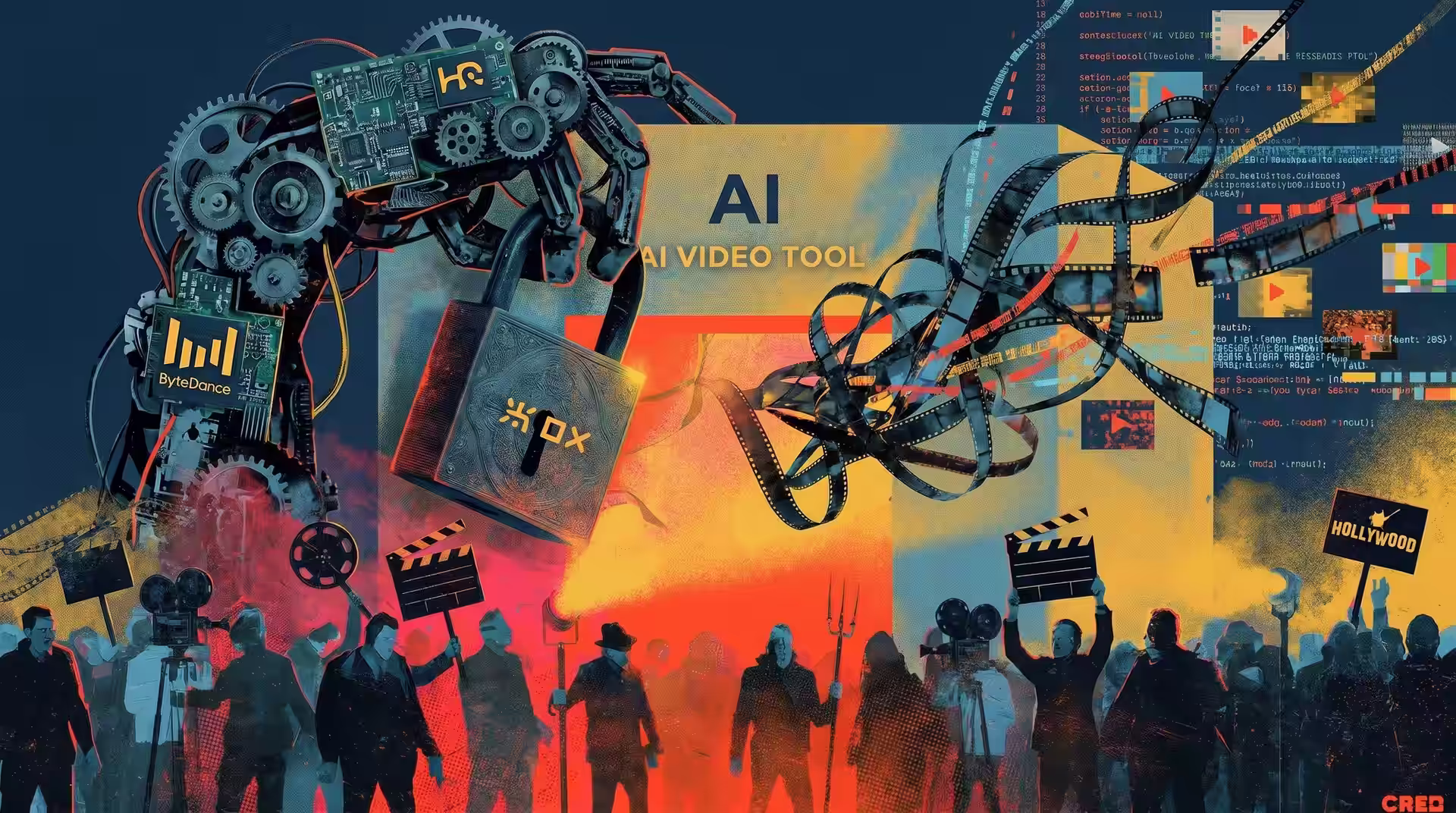 ByteDance Scrambles to Lock Down AI Video Tool After Hollywood Revolt