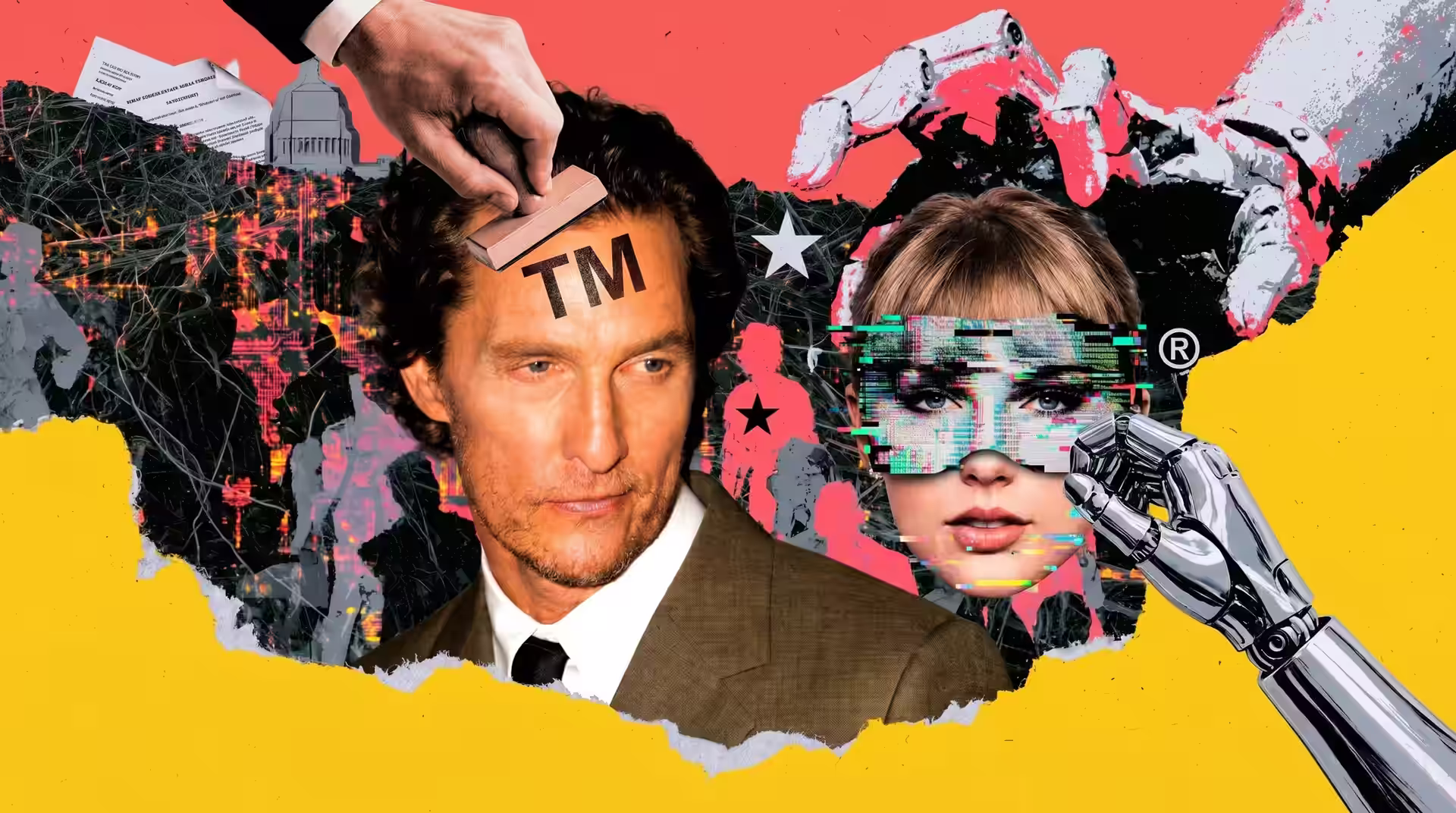 Celebrities file trademark claims on voices and gestures to block AI clones