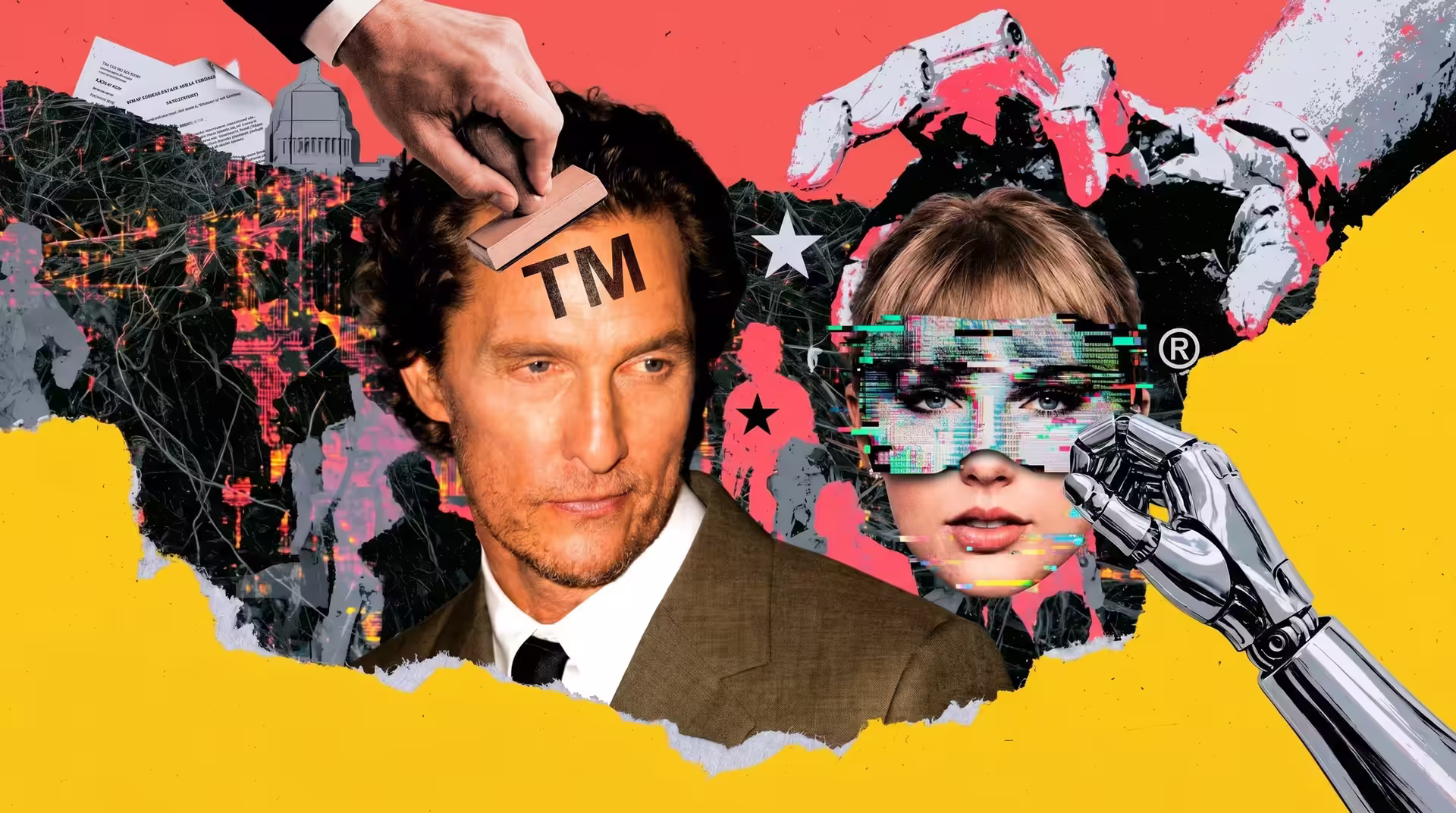 Celebrities file trademark claims on voices and gestures to block AI clones