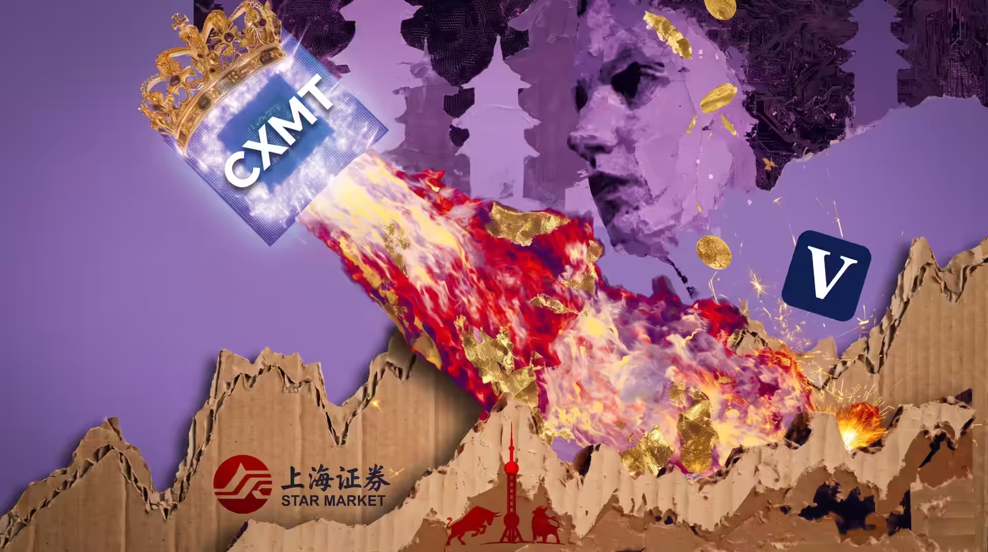 CXMT closes up 466% on Shanghai debut, passing Intel in market value