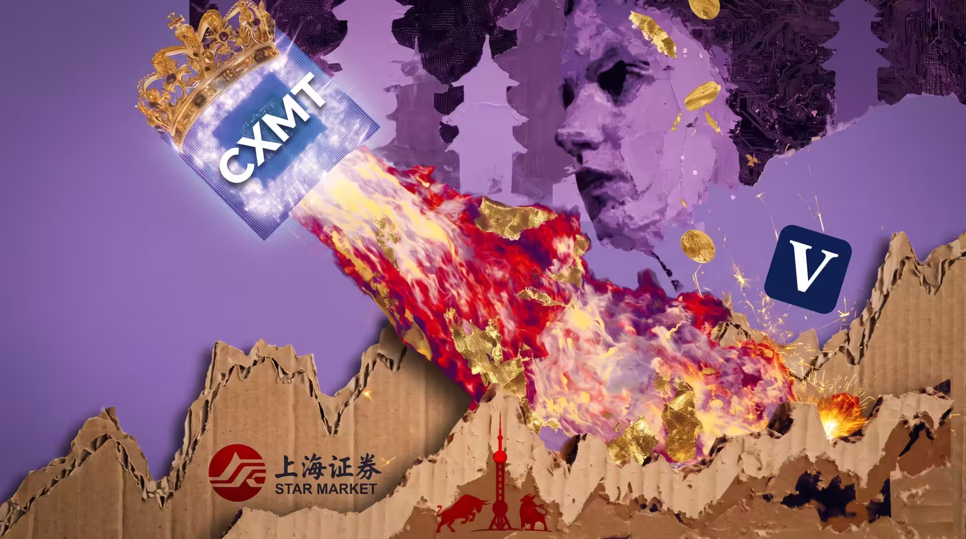 CXMT closes up 466% on Shanghai debut, passing Intel in market value