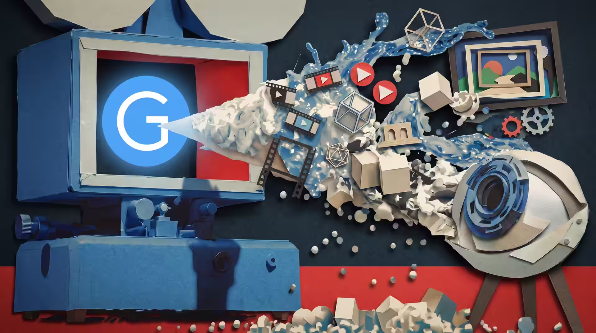Google's GenCeption pulls vision skills from a video generator using little training data