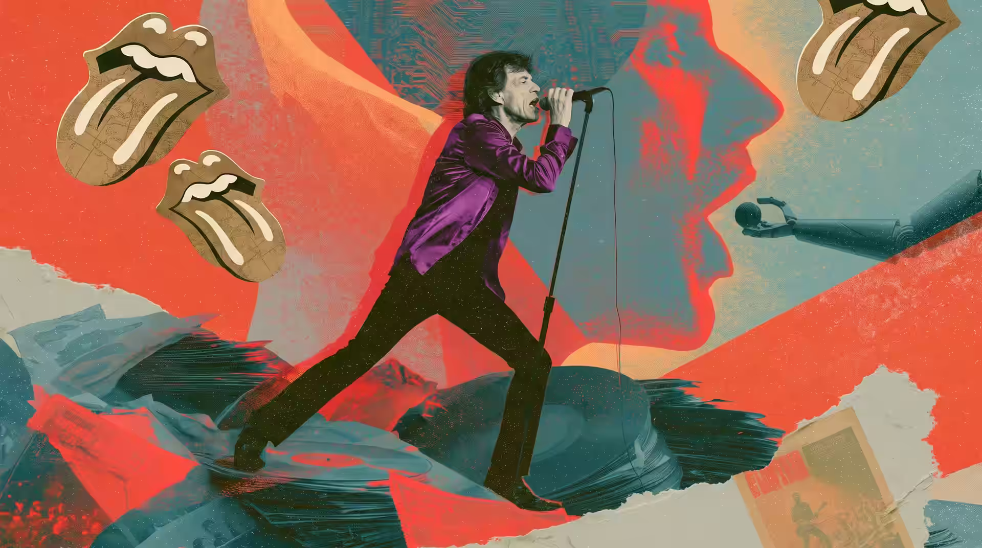 Mick Jagger criticizes AI mimicry as the Stones use synthetic likeness technology