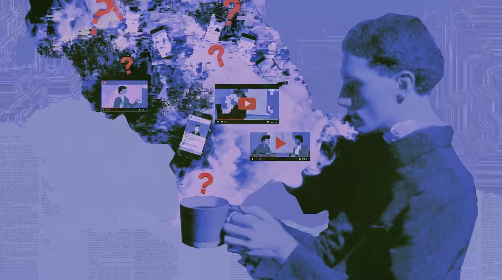 Netanyahu's Coffee Video Sparks New Phase of Digital Doubt