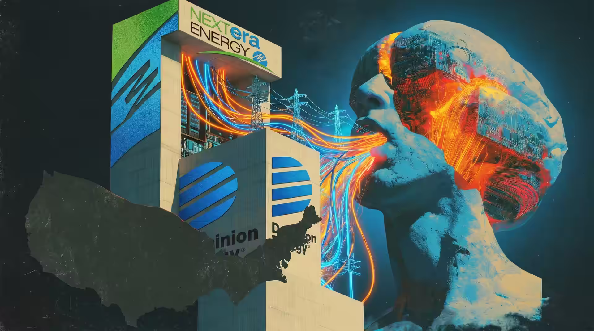 NextEra seeks $67 billion Dominion acquisition as AI power demands fase resistance from states