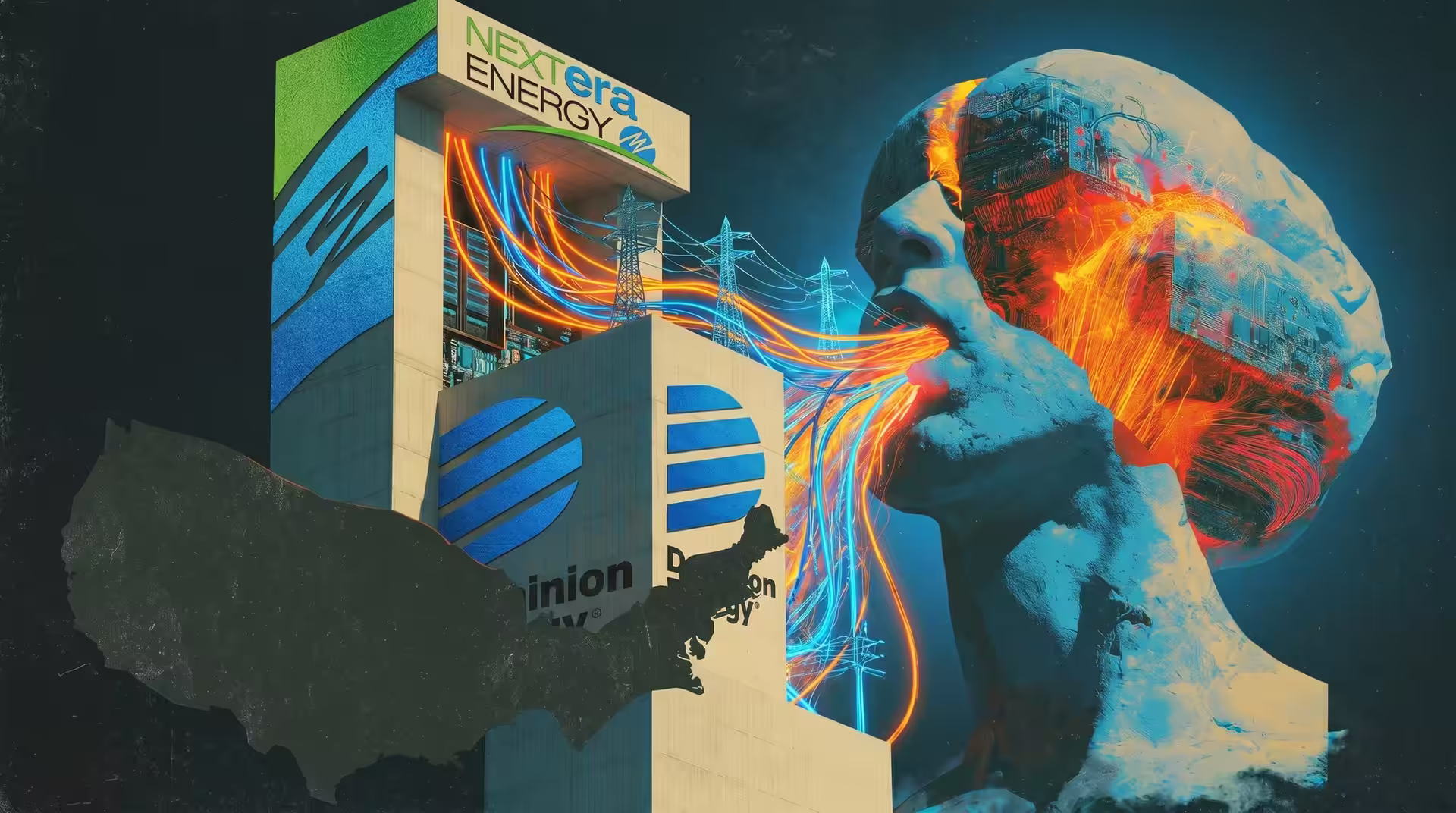 NextEra seeks $67 billion Dominion acquisition as AI power demands fase resistance from states