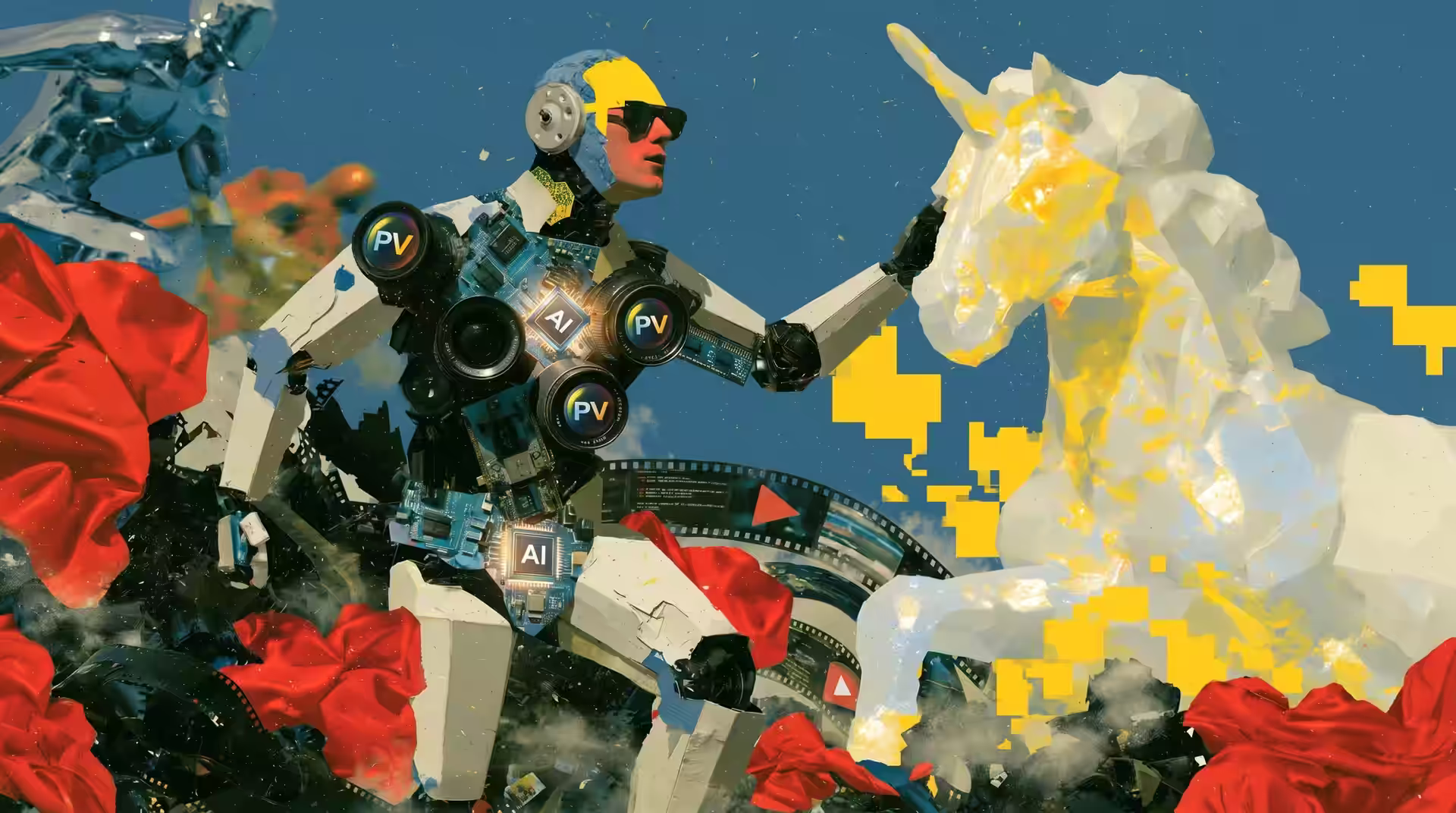 PixVerse Hits Unicorn Status as China's AI Video Race Heats Up