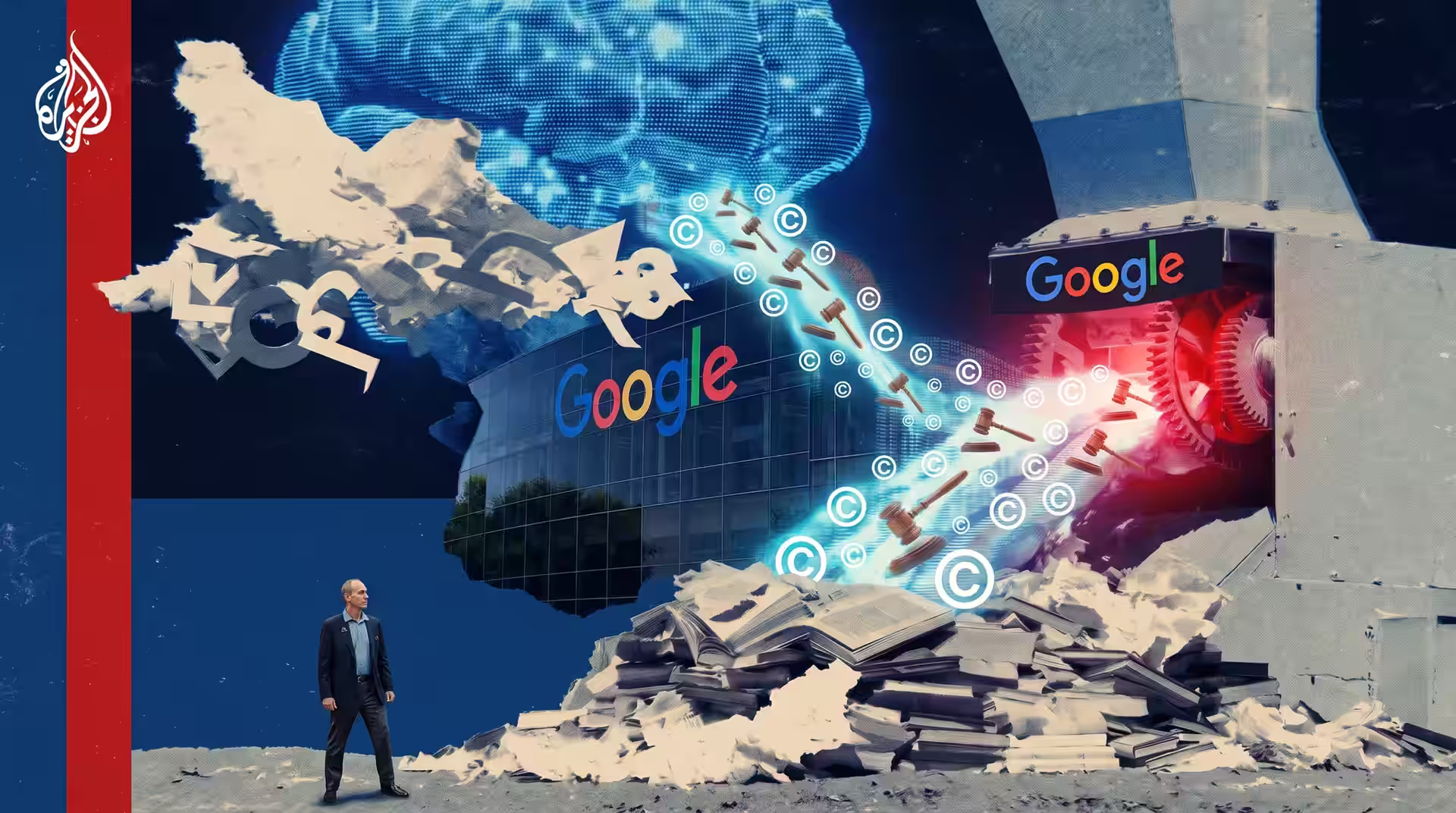 Publishers and author sue Google over using books to train Gemini
