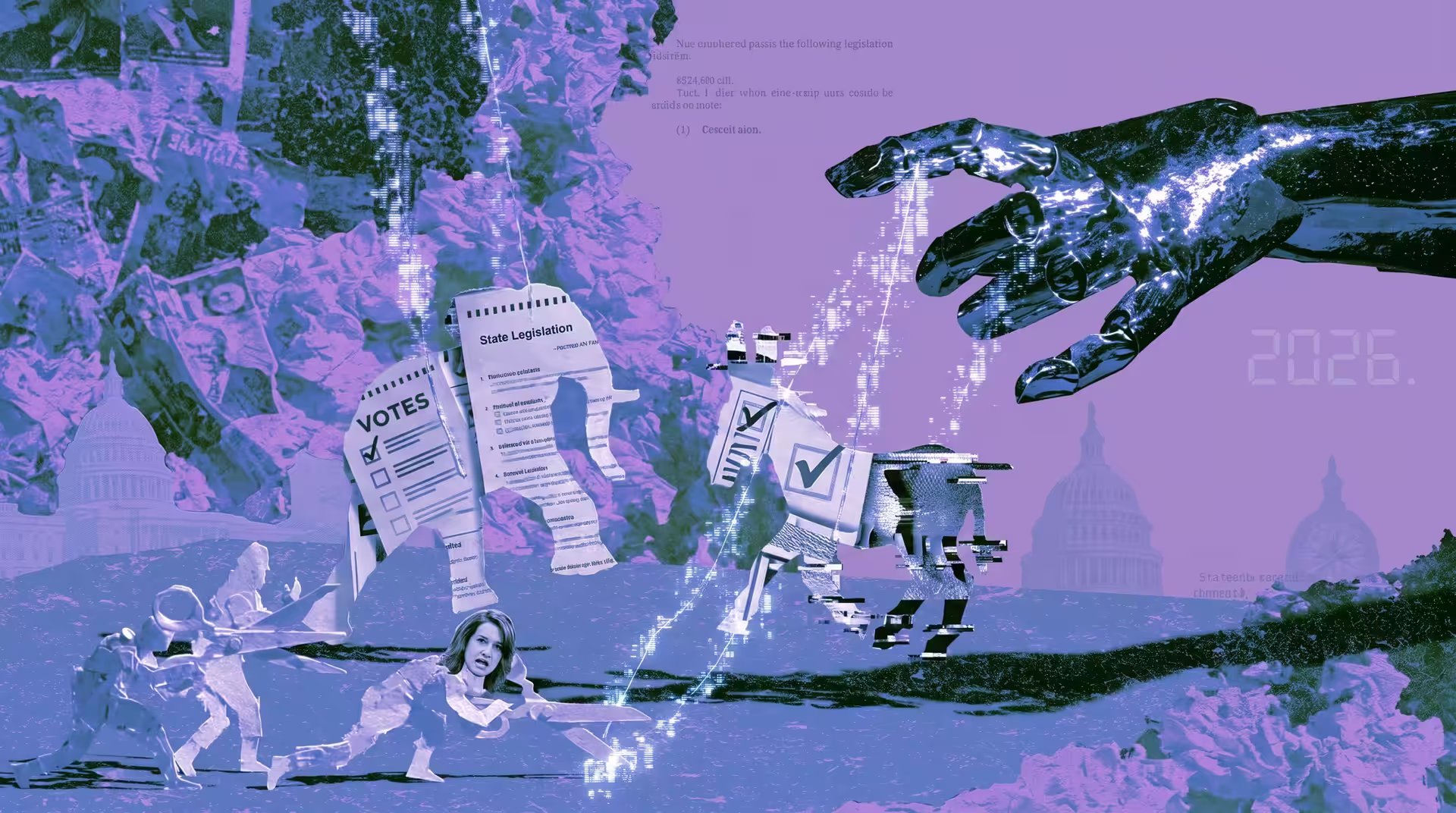States race to regulate AI in political ads before 2026 elections