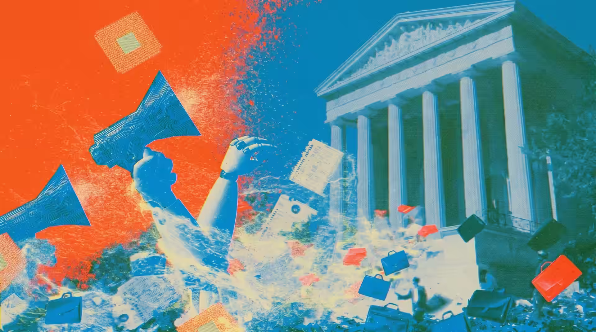 Tech giants mount lobbying push to shape federal AI rules
