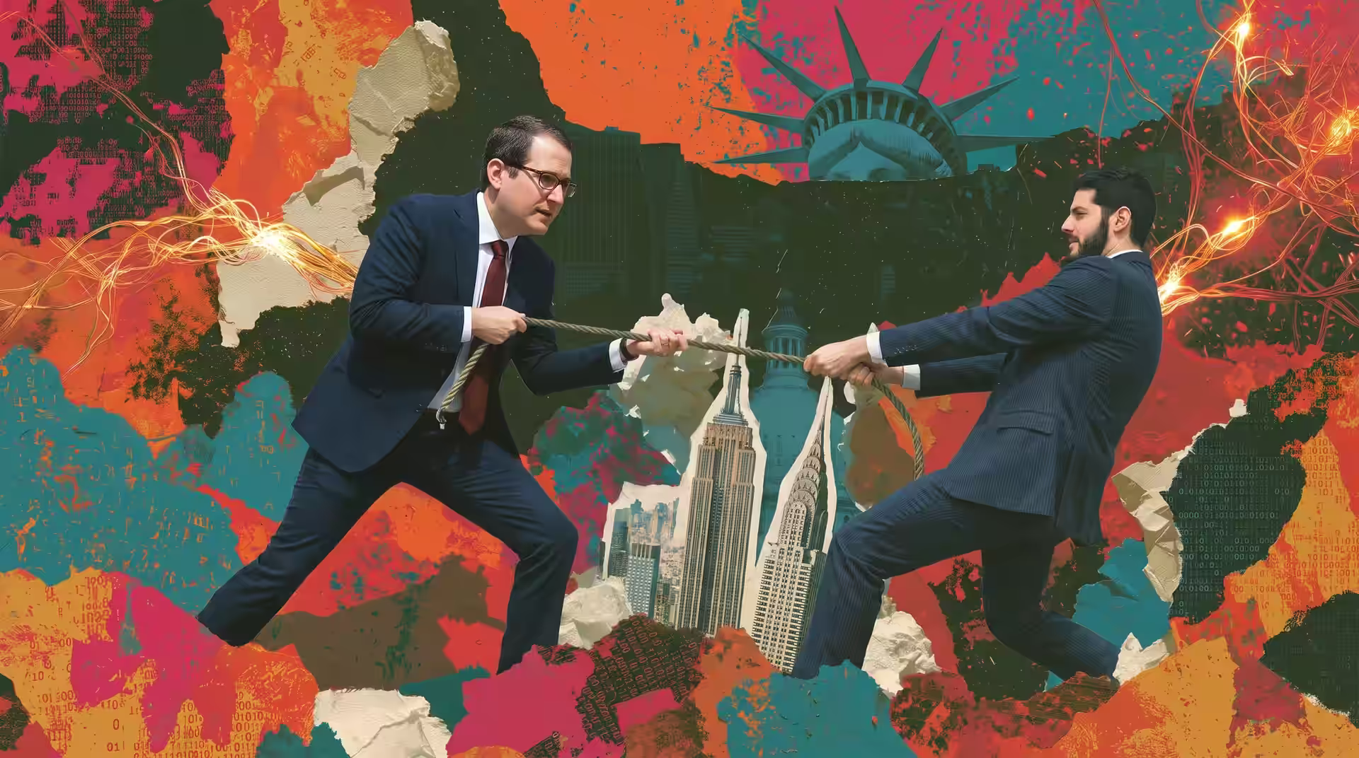 Tech PACs pour $49M into one Manhattan House primary