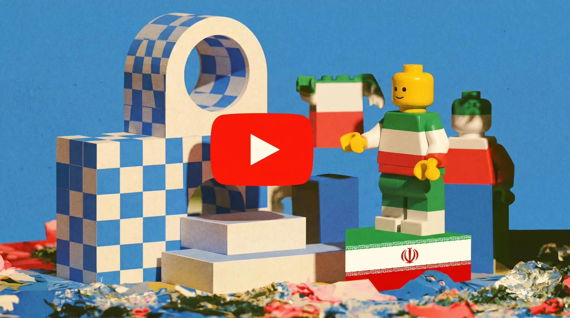 YouTube Bans Iranian Lego Propaganda Channel as AI Content War Escalates