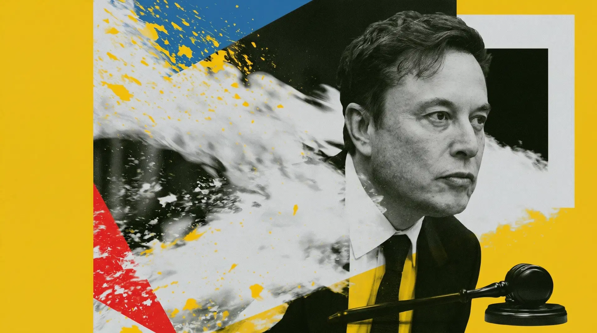 Editorial illustration for Musk Takes Stand Against OpenAI in Trial That Could Reshape AI Governance